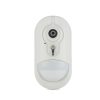 Wireless, PIR Motion/Petimmune Detector with Integrated Camera